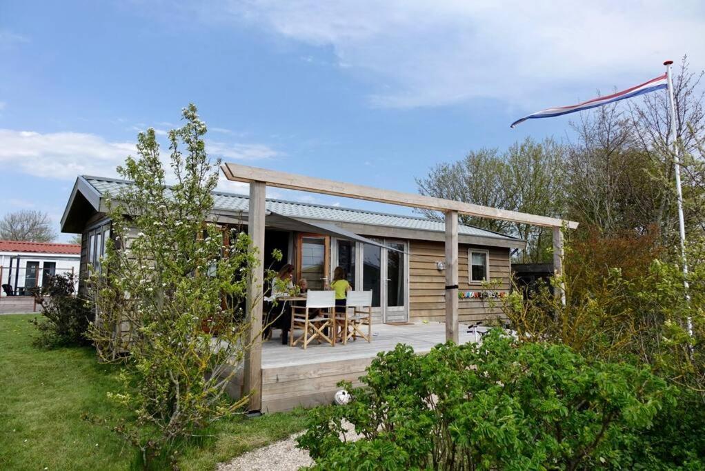 Strandvakantiehuisje! Workum Esterno foto