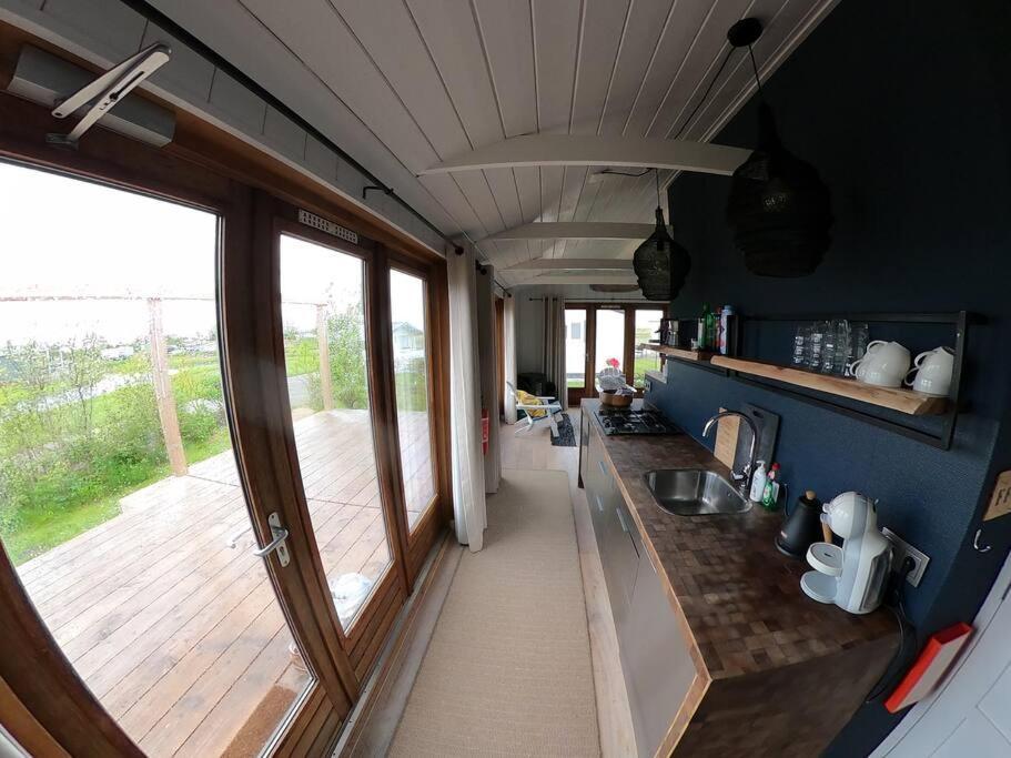 Strandvakantiehuisje! Workum Esterno foto
