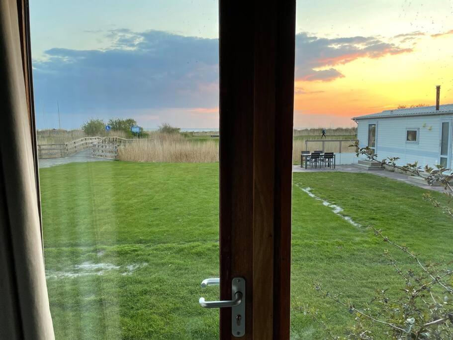 Strandvakantiehuisje! Workum Esterno foto