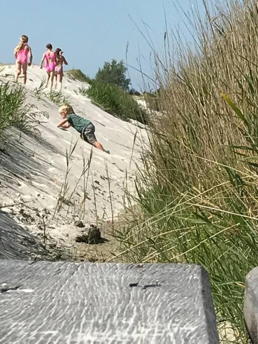 Strandvakantiehuisje! Workum Esterno foto