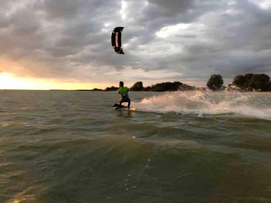 Strandvakantiehuisje! Workum Esterno foto