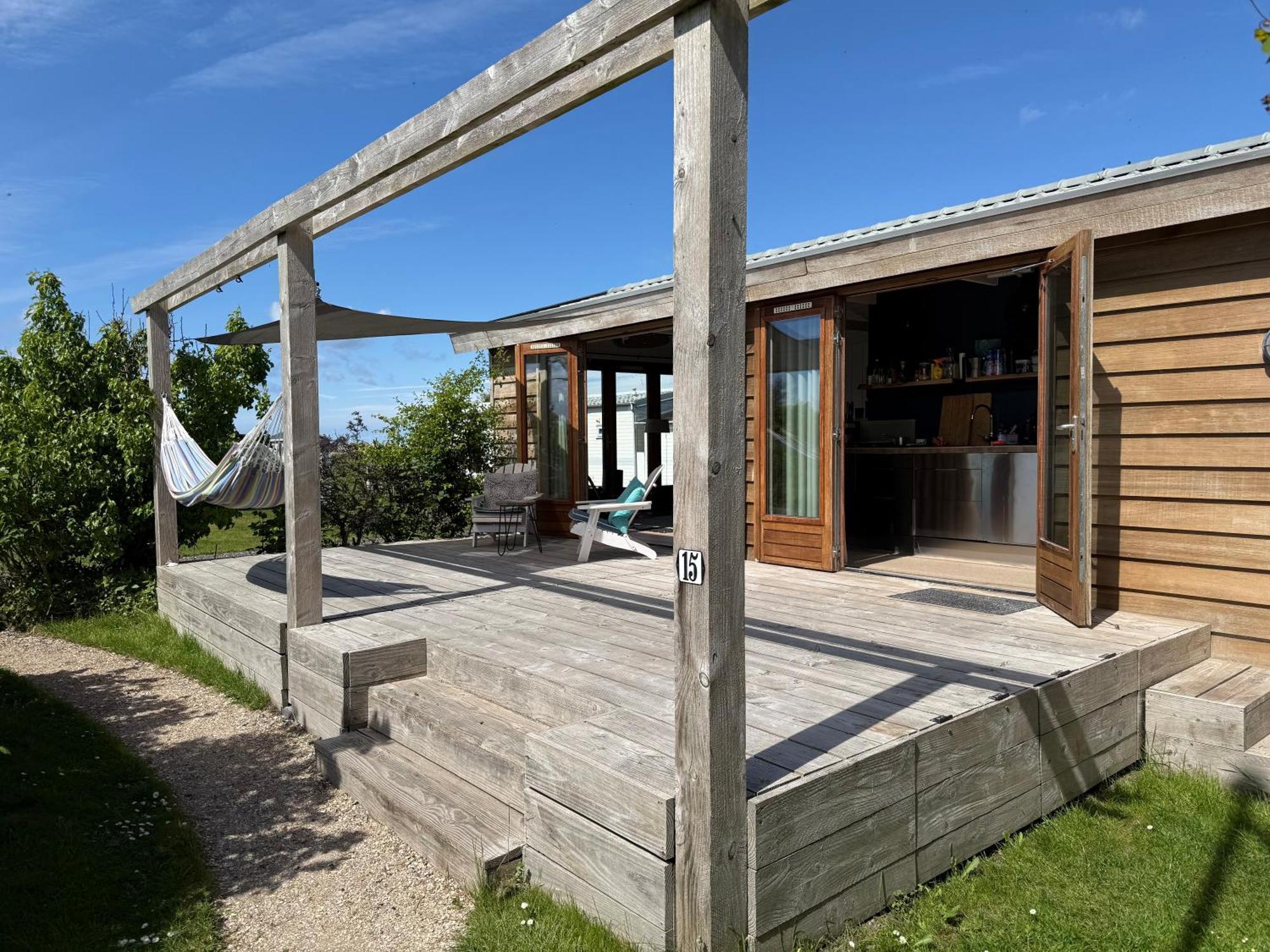 Strandvakantiehuisje! Workum Esterno foto