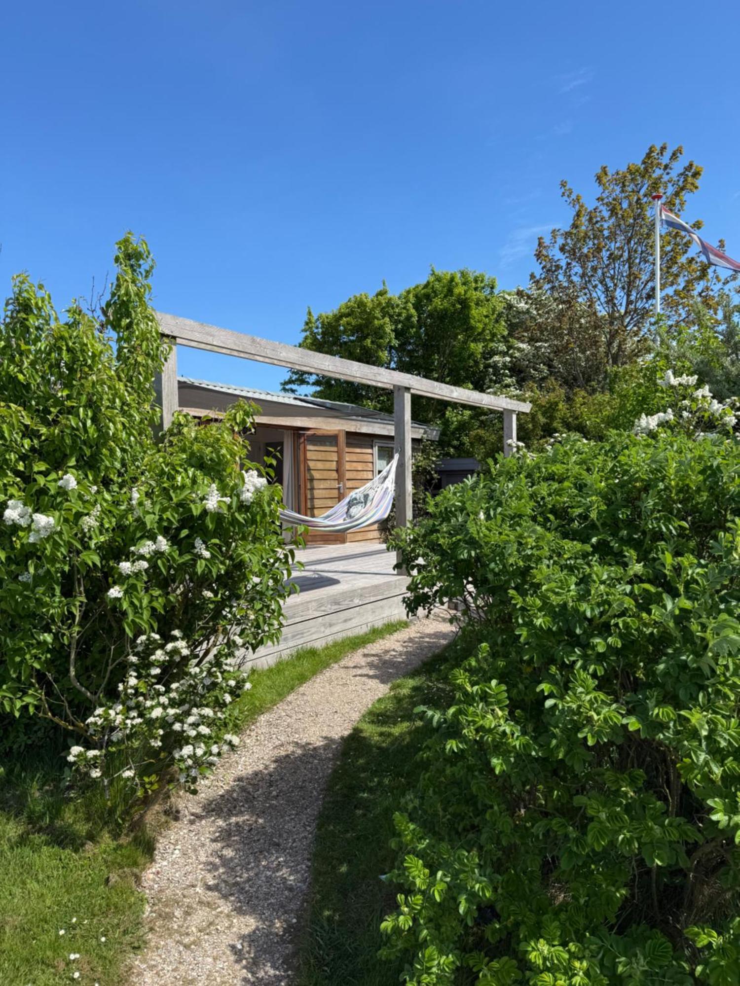 Strandvakantiehuisje! Workum Esterno foto