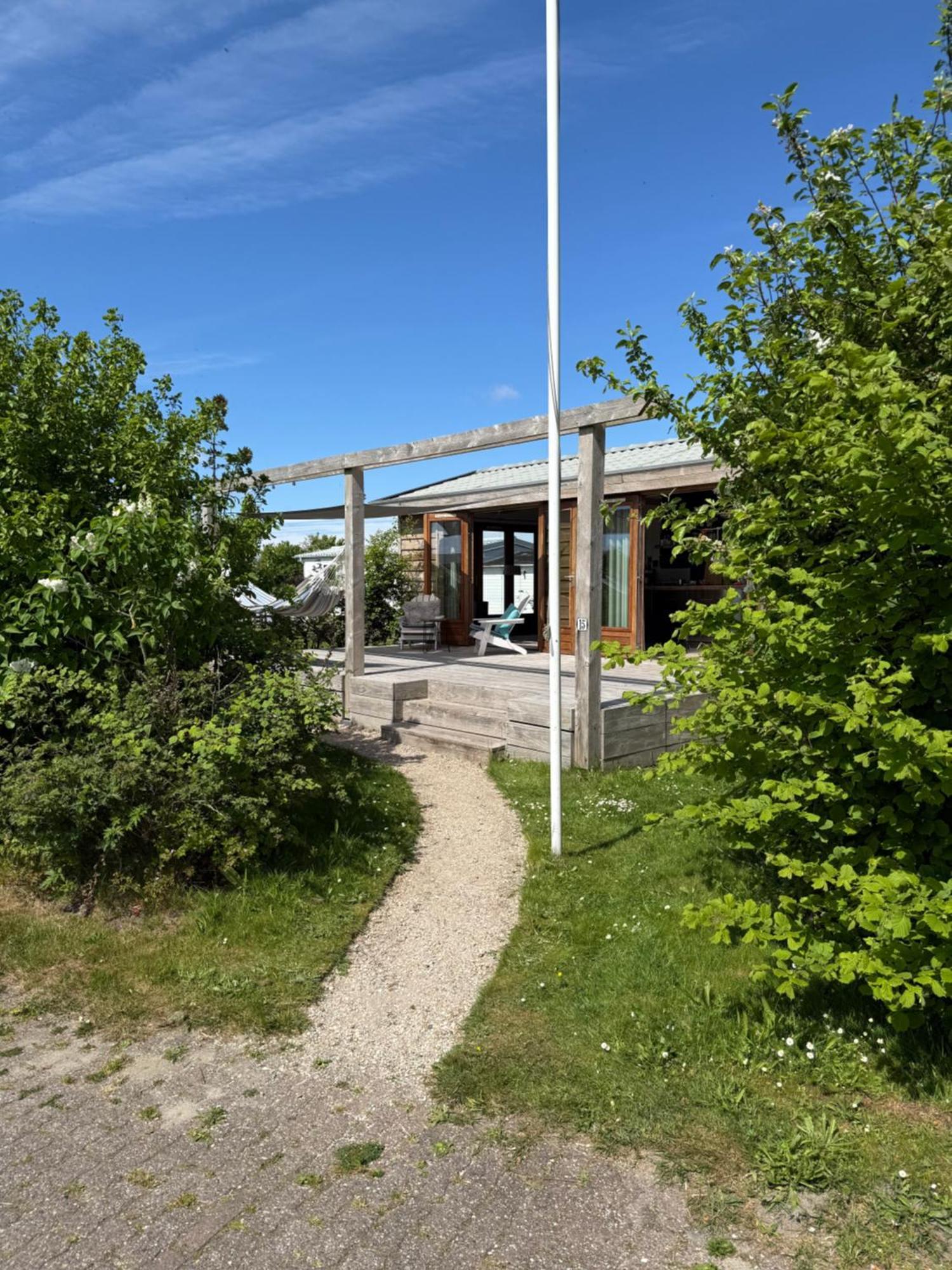 Strandvakantiehuisje! Workum Esterno foto