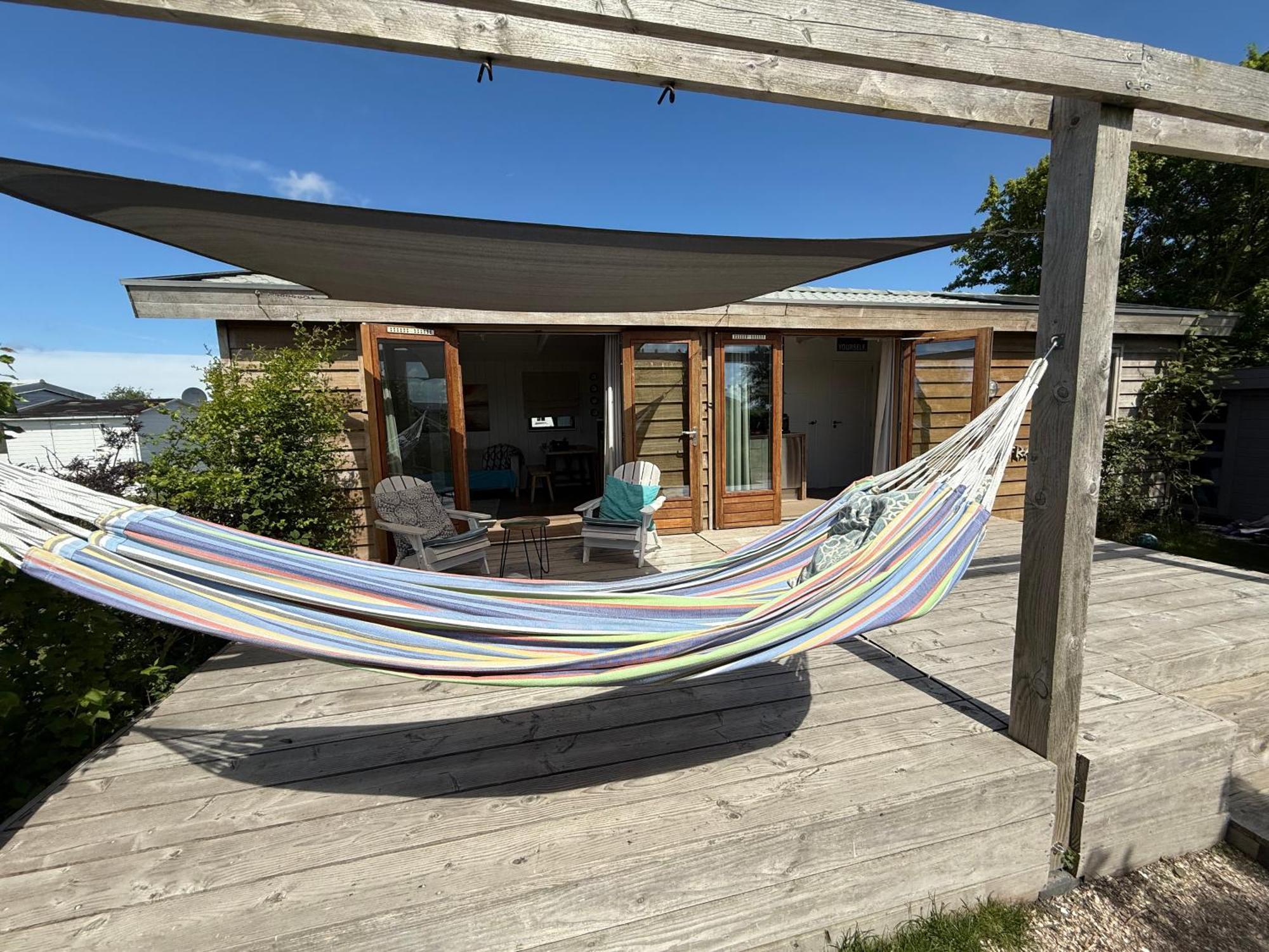 Strandvakantiehuisje! Workum Esterno foto
